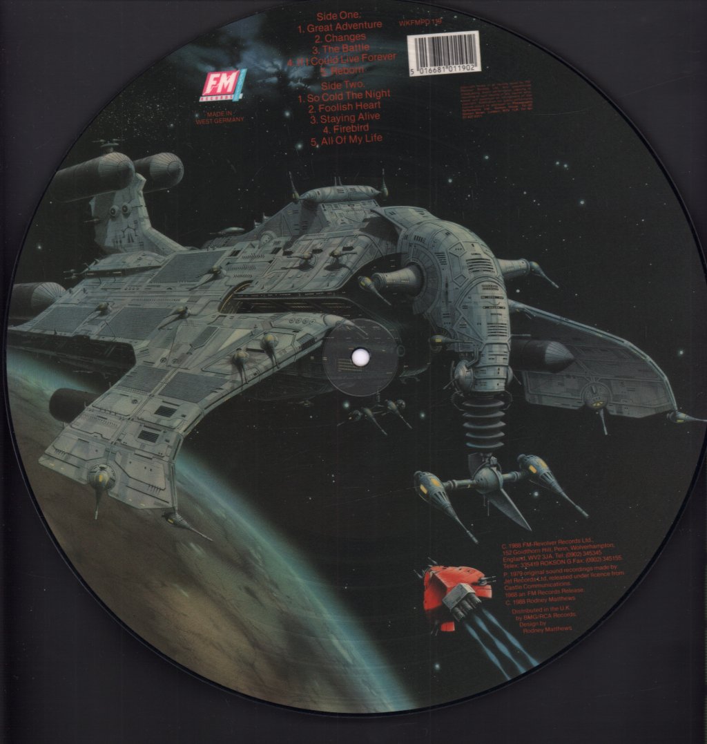 Magnum (Metal Group) - Ii - Lp