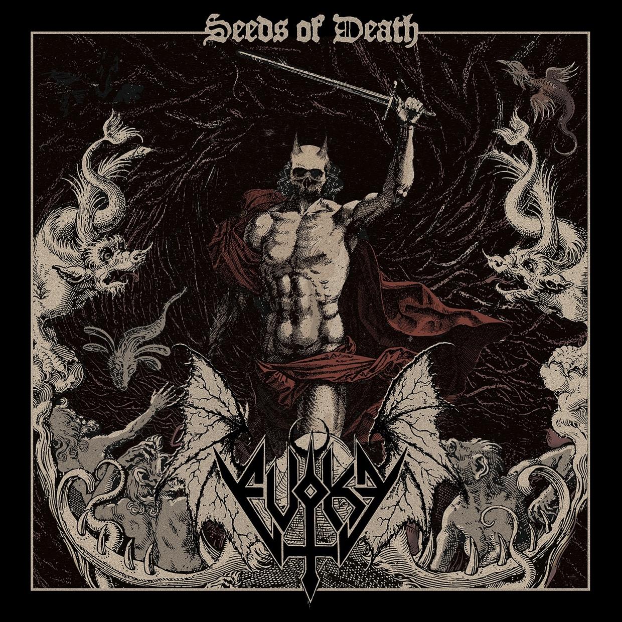 E'voke - Seeds of Death - Cd