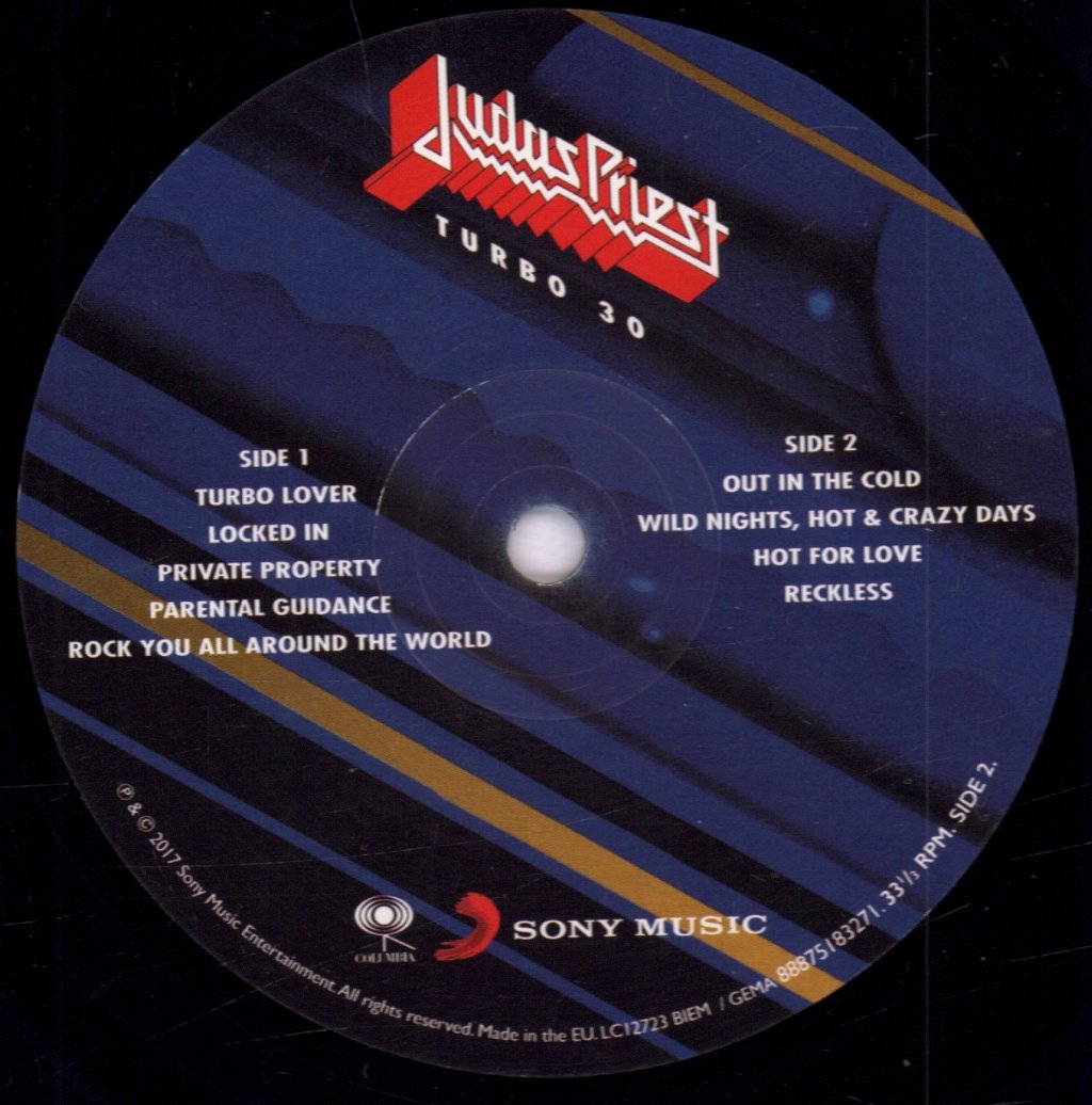 Judas Priest - Turbo 30 - Lp