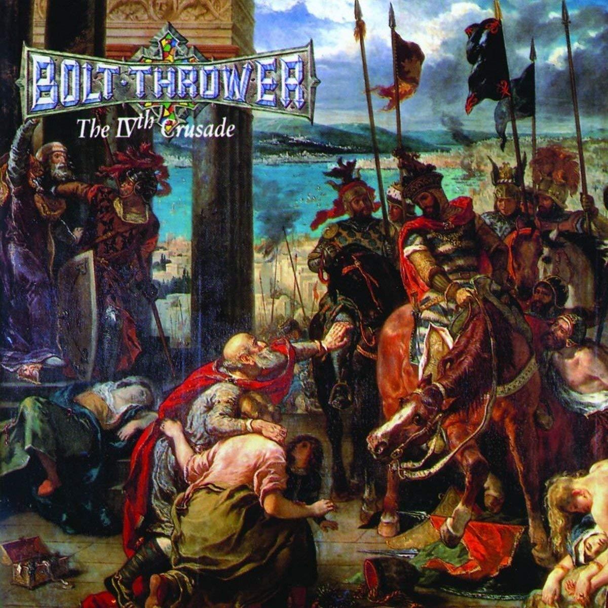 Bolt Thrower - Ivth Crusade - Lp