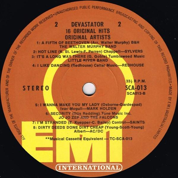 Various Artists - Devastator - Lp