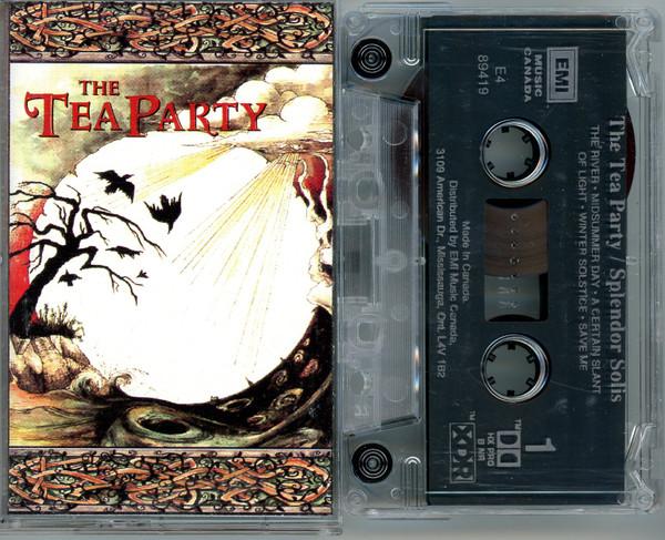 Tea Party - Splendor Solis - Cassette
