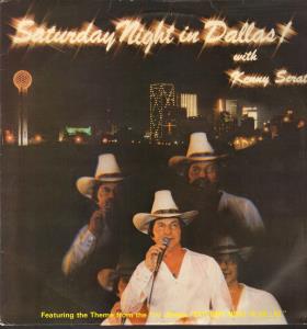 Kenny Seratt - Saturday Night In Dallas - Lp