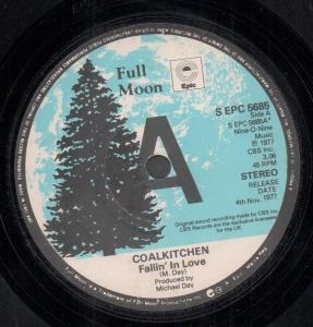 Coalkitchen - Fallin' In Love - 7 Inch