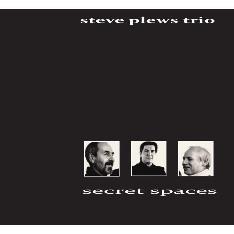 Steve Plews Trio - Secret Spaces - Cd