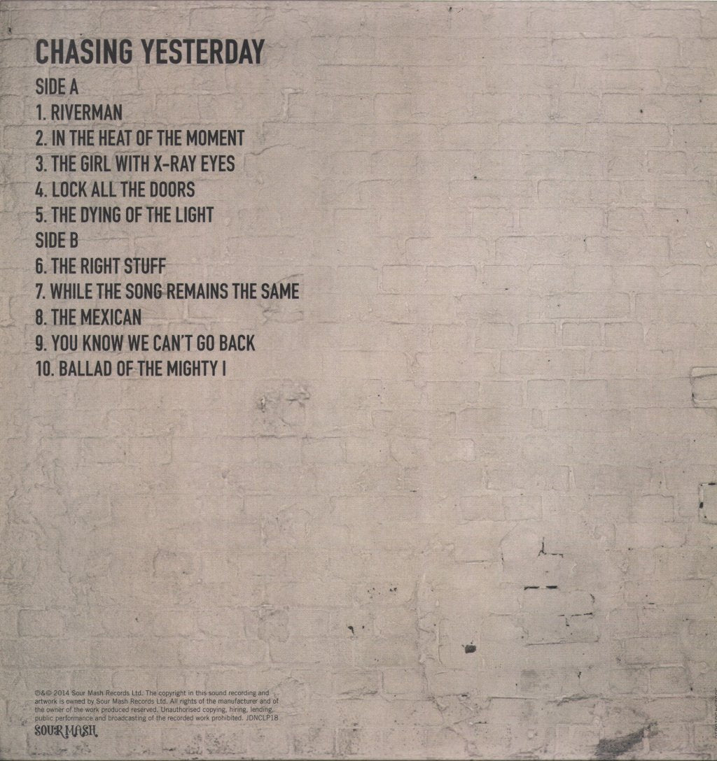 Noel Gallagher's High Flying Birds - Chasing Yesterday - Lp