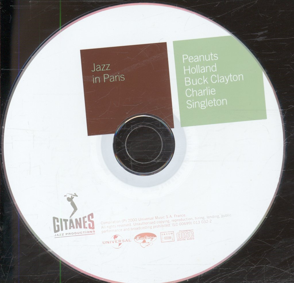 Buck Clayton / Peanuts Holland / Charlie Singleton - Club Session - Cd