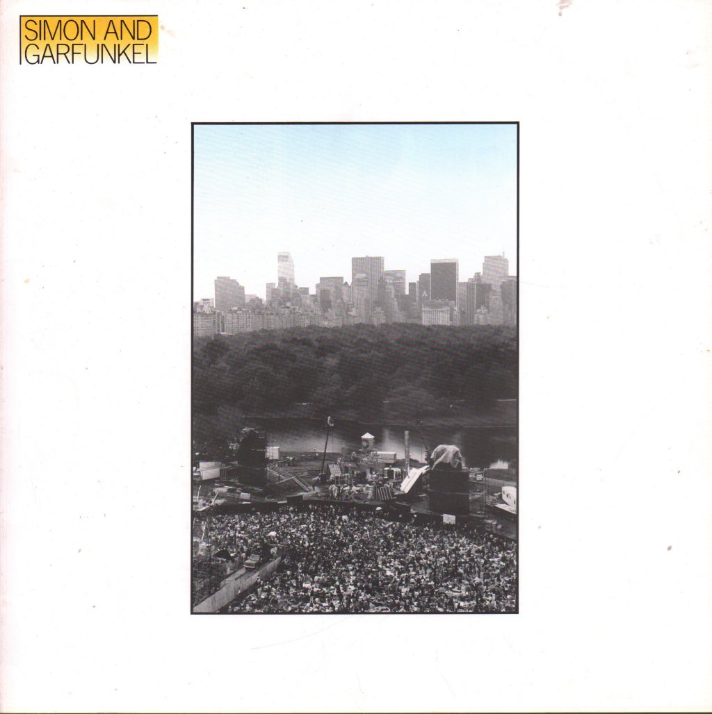 Simon And Garfunkel - Concert In Central Park - Double Lp