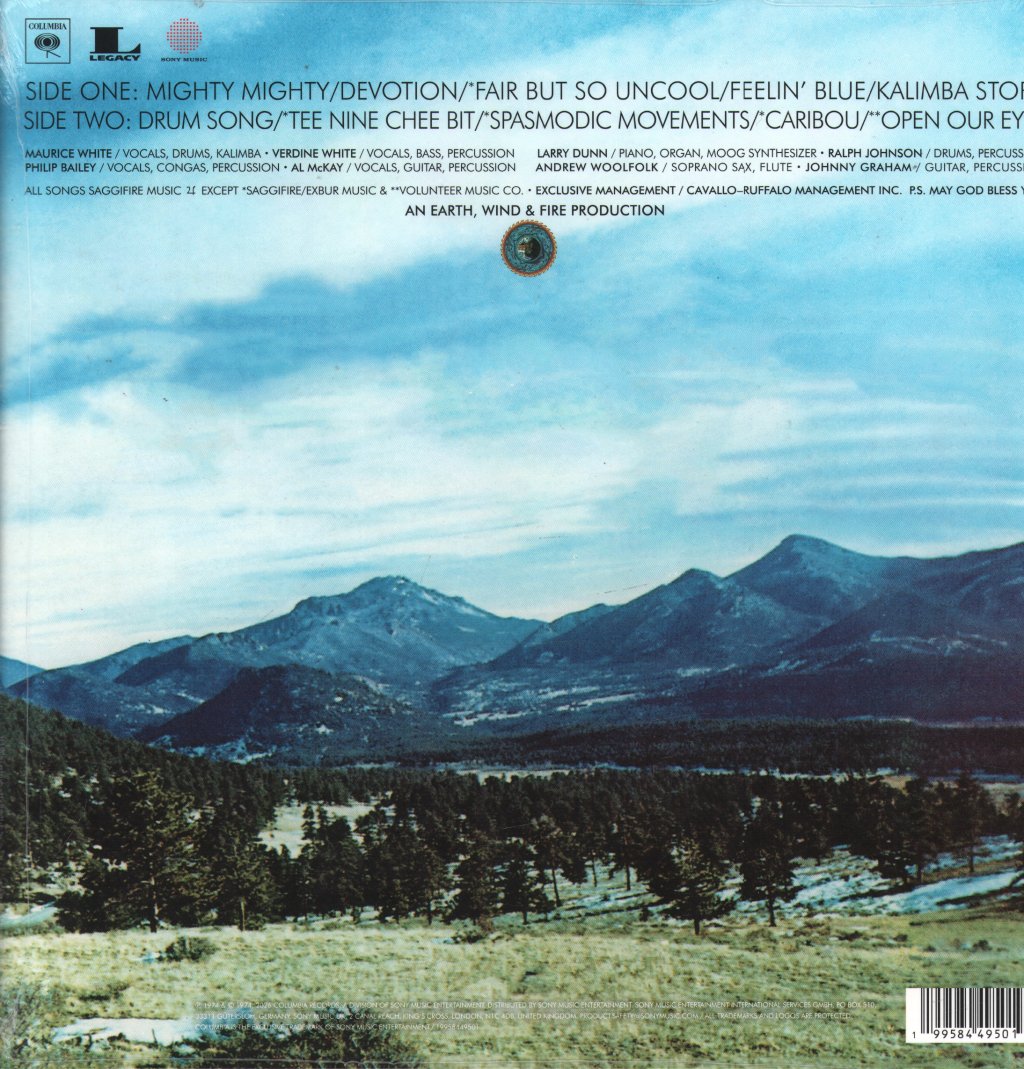 Earth Wind And Fire - Open Our Eyes - Lp