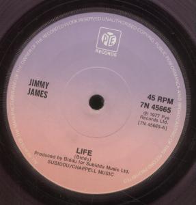 Jimmy James - Life - 7 Inch