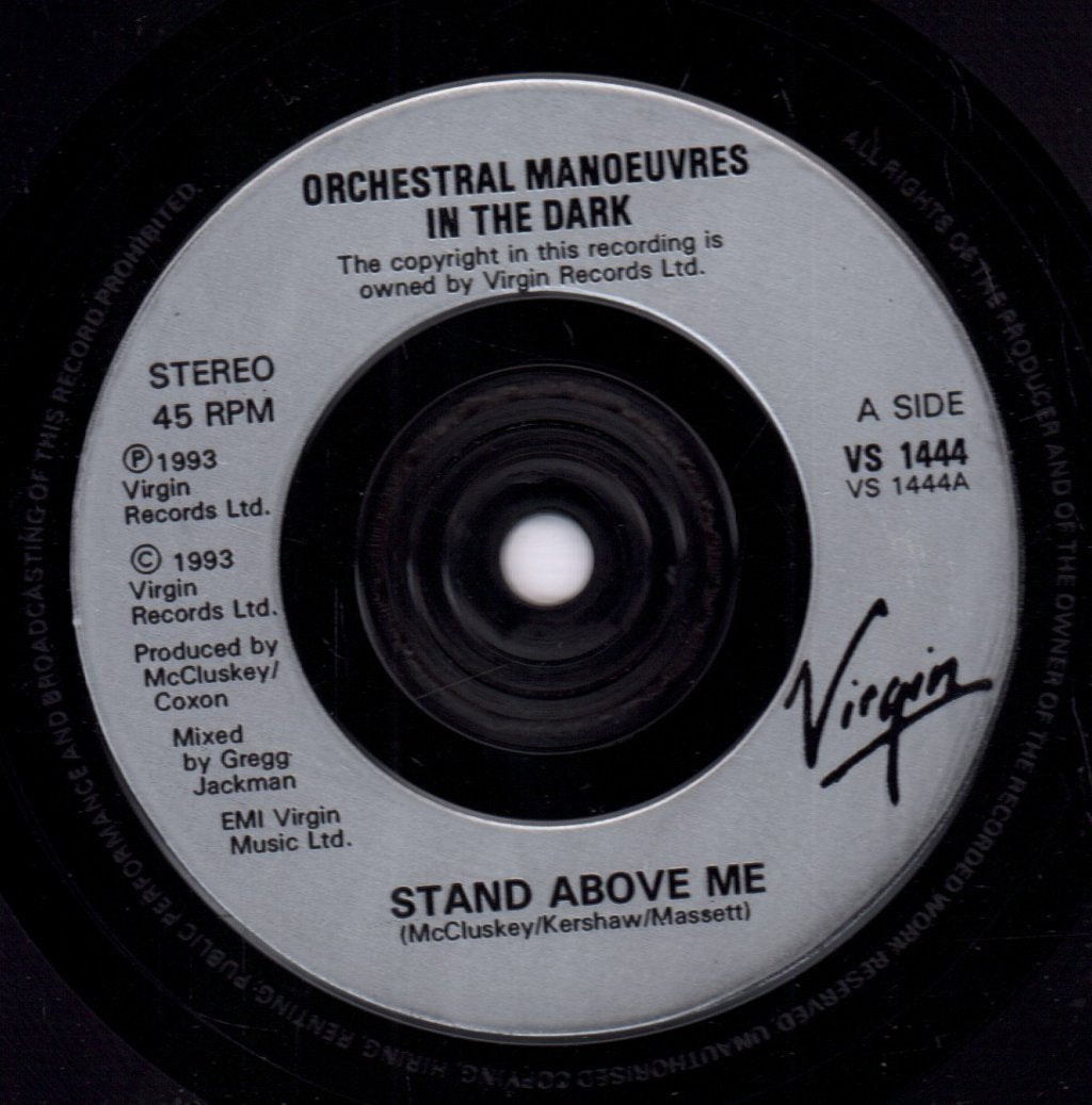 OMD - Stand Above Me - 7 Inch