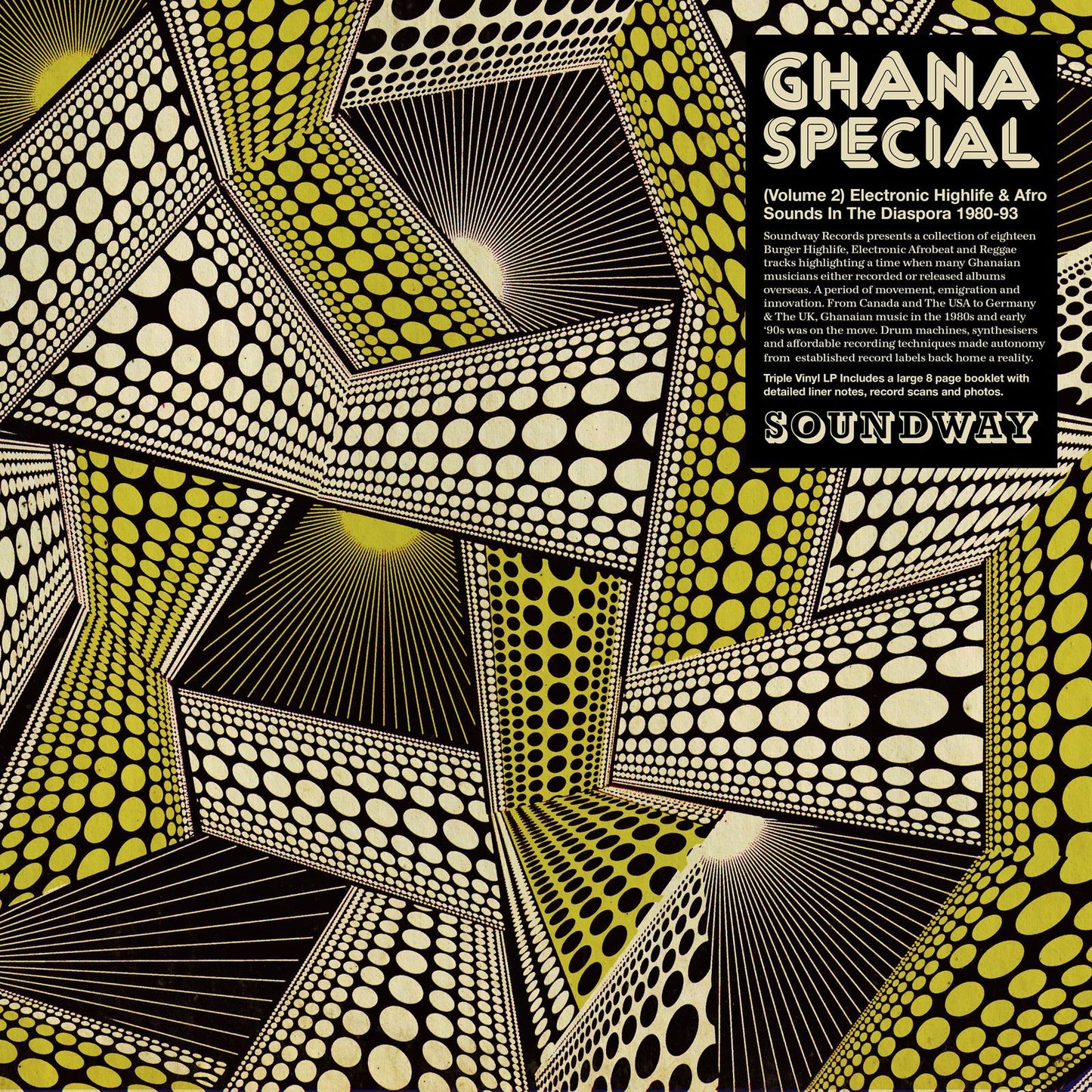 Various Artists - Ghana Special 2: Electronic Highlife & Afro Sounds In the Diaspora, 1980-93 - Double Cd