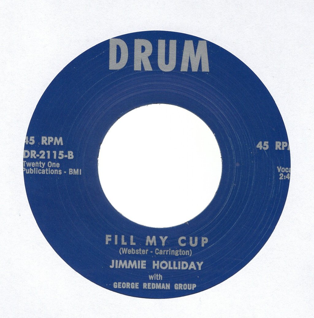 Jimmie Holliday - Little Boy Little Boy - 7 Inch