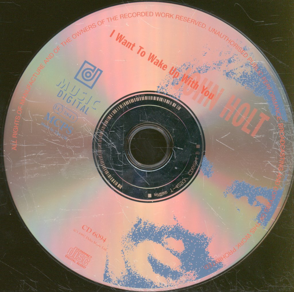 John Holt - I Want To Wake Up With You - Cd