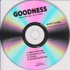 Goodness - Rights And Wrongs - Cdr