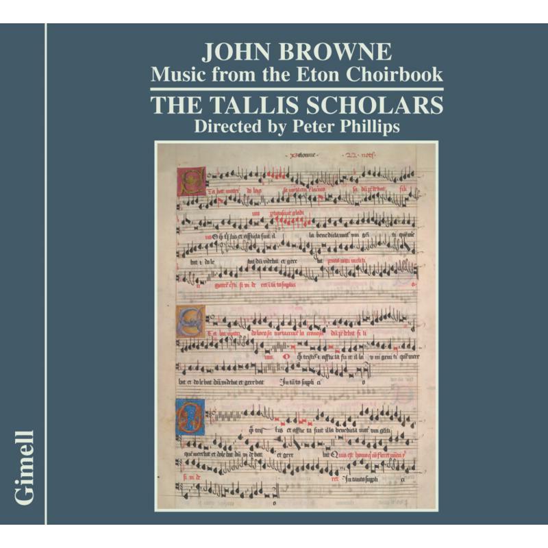 Tallis Scholars - Browne - Music From the Eton Choirbook - Cd
