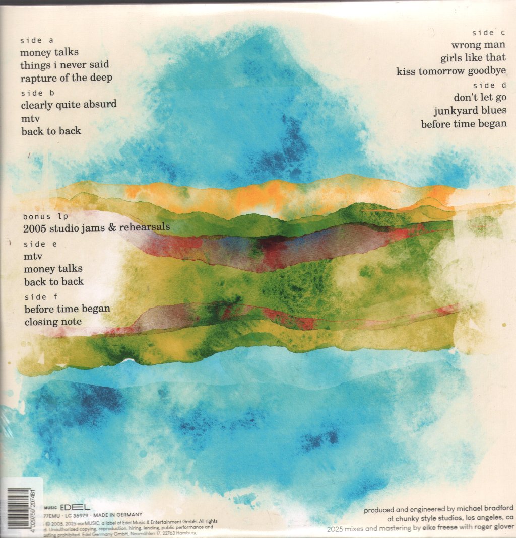 Deep Purple - Rapture of the Deep (20th Anniversary Remix) - Triple Lp