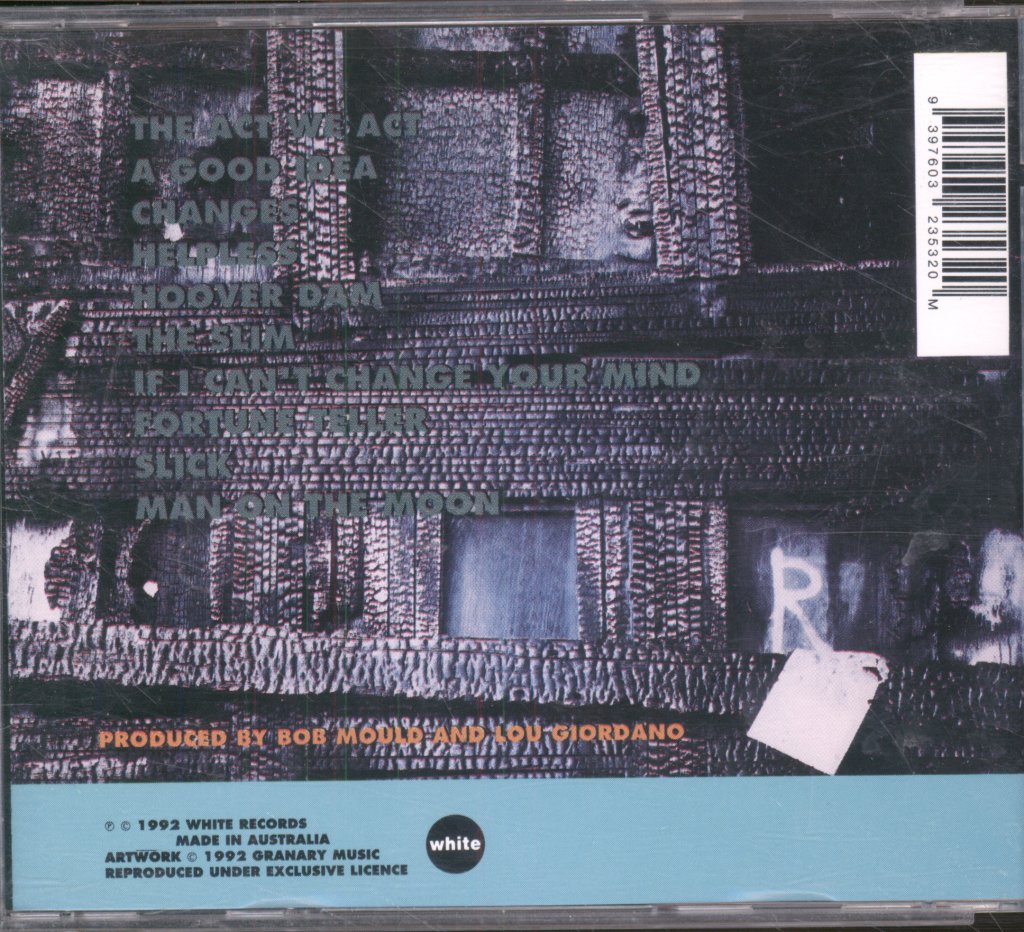 Sugar (Bob Mould's Group) - Copper Blue - Cd