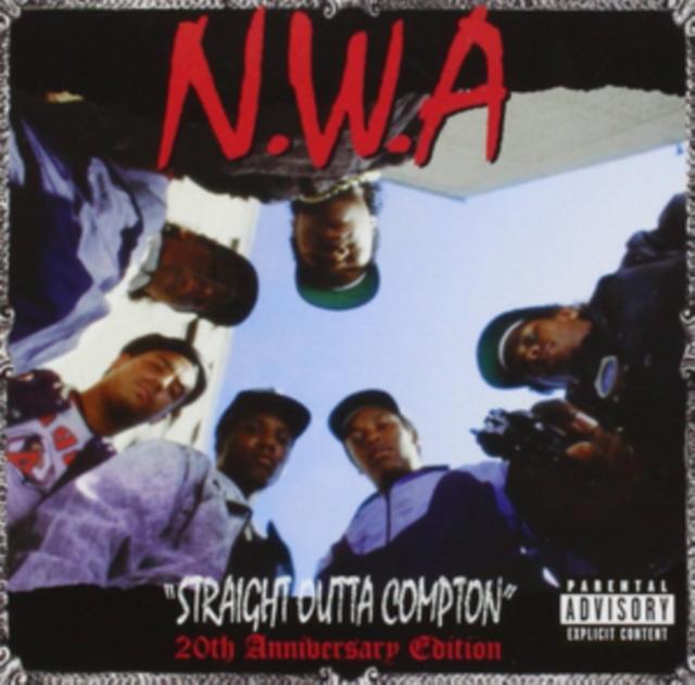 Nwa - Straight Outta Compton - Cd