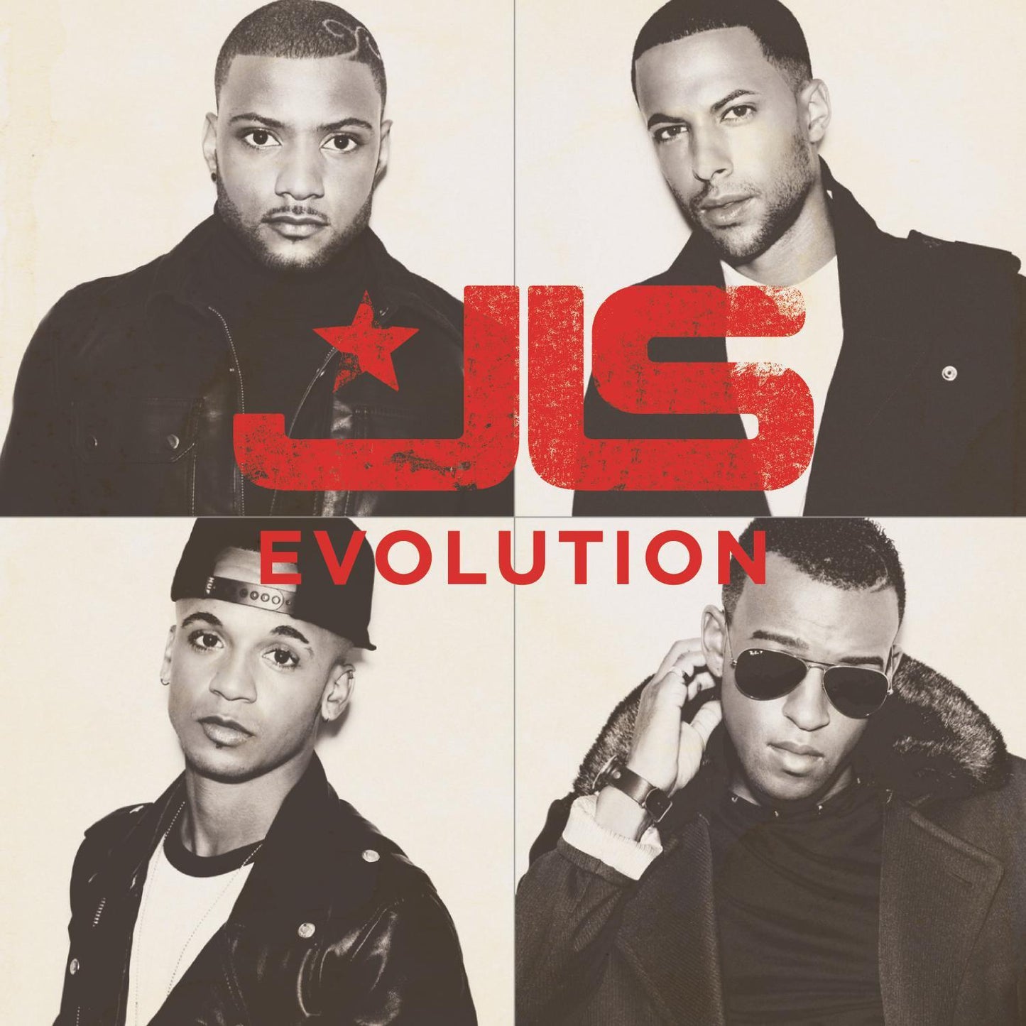Jls - Evolution - Cd