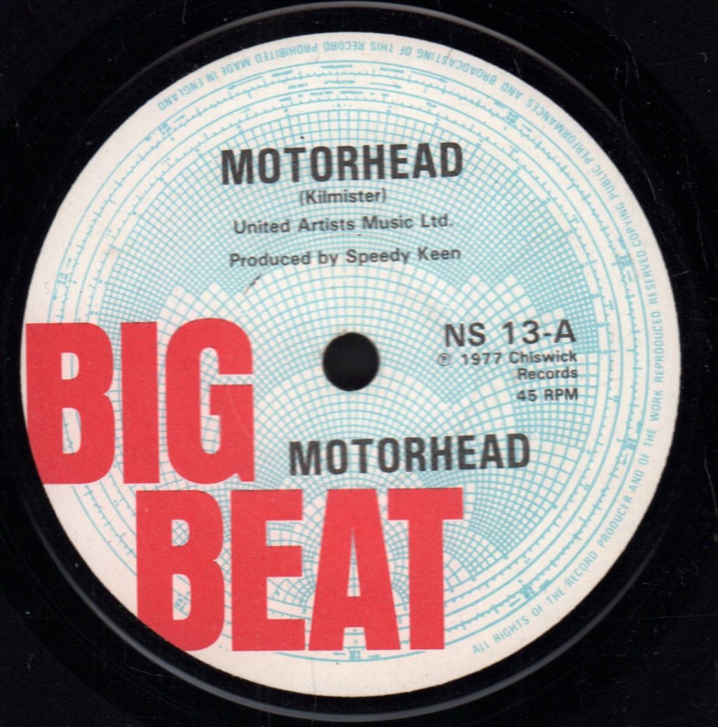 Motorhead - Motorhead - 7 Inch