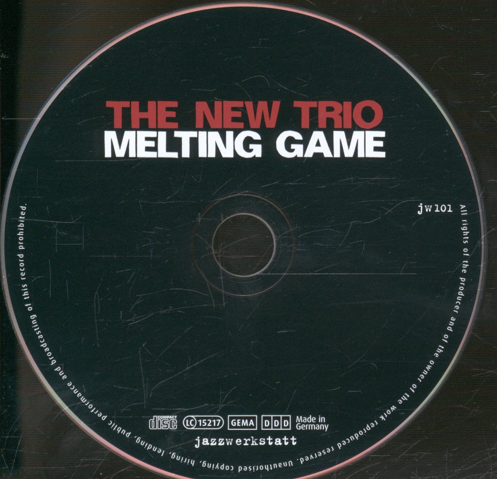 New Trio - Melting Game - Cd