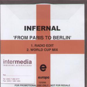 Infernal - From Paris To Berlin - Cdr