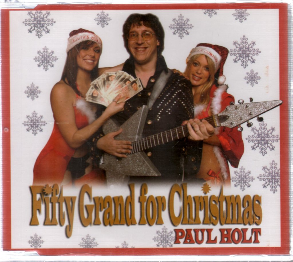 Paul Holt - Fifty Grand For Christmas - Cd