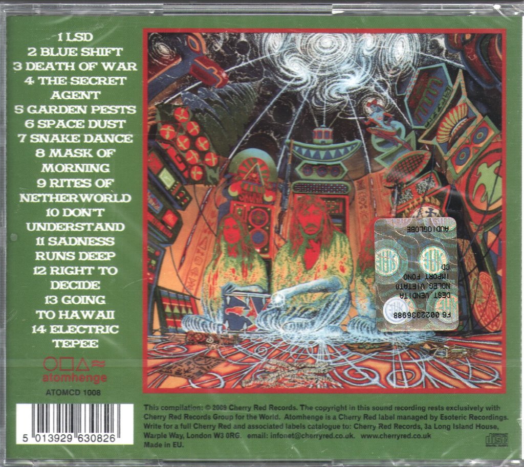 Hawkwind - Electric Tepee - Cd