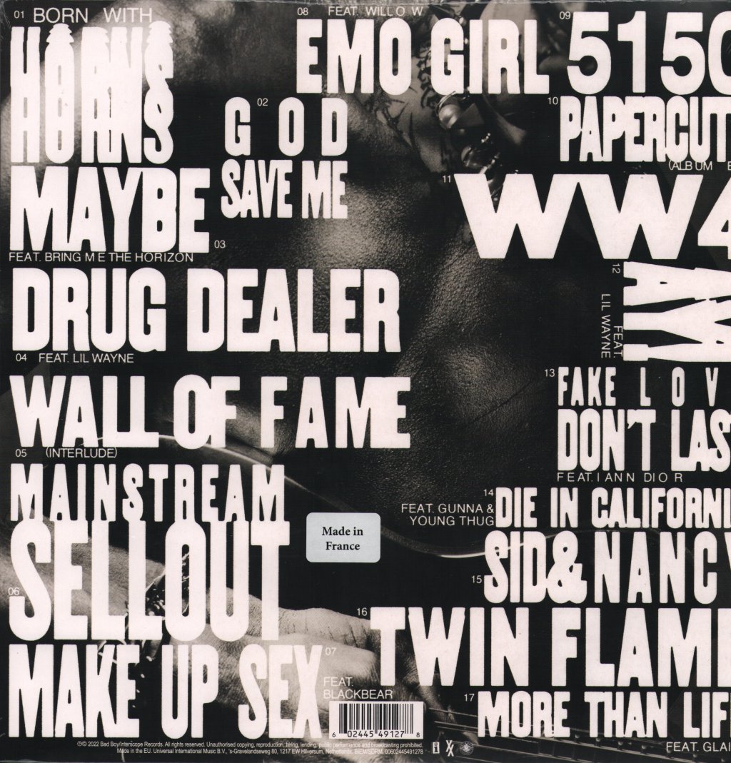 Machine Gun Kelly - Mainstream Sellout (Indies Only Exclusive) - Lp