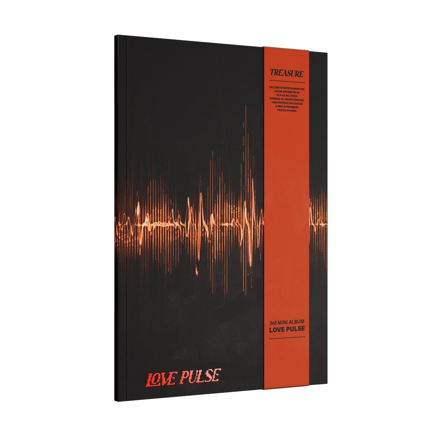 Treasure - Love Pulse - Cd
