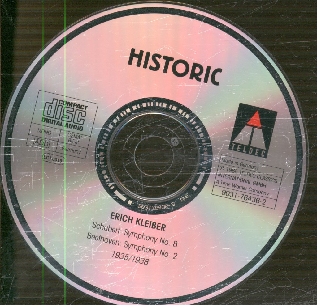 Erich Kleiber - 1935 - 1938 - Cd