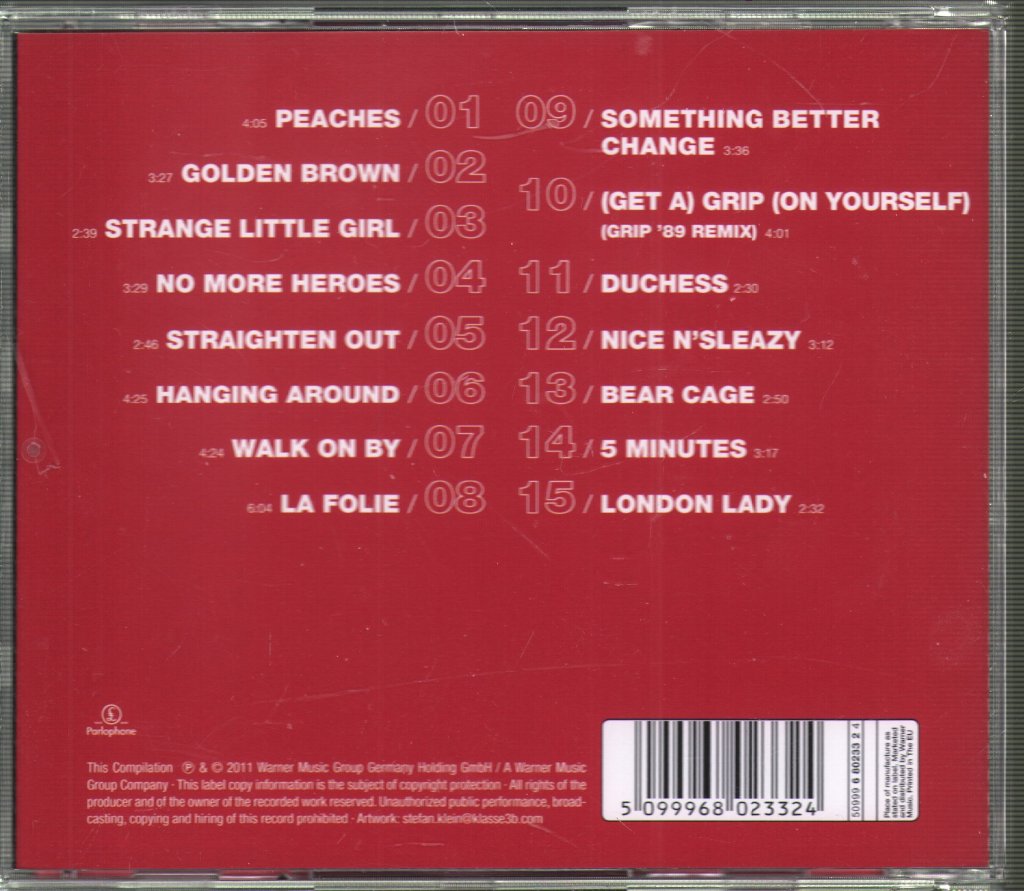 Stranglers - Essential - Cd