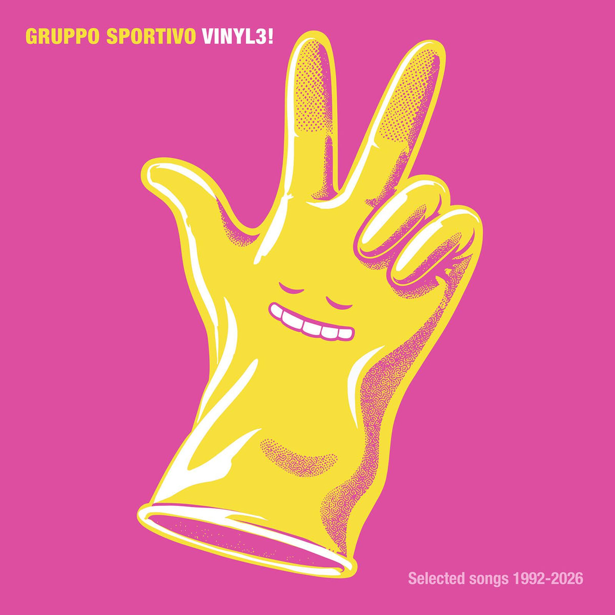 Gruppo Sportivo - Vinyl3! Selected Songs - Lp