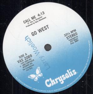 Go West - Call Me - 12 Inch