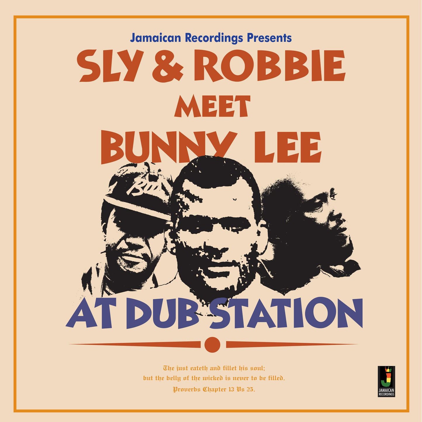 Sly And Robbie Meet Bunny Lee - Meet Bunny Lee At Dub Station - Lp