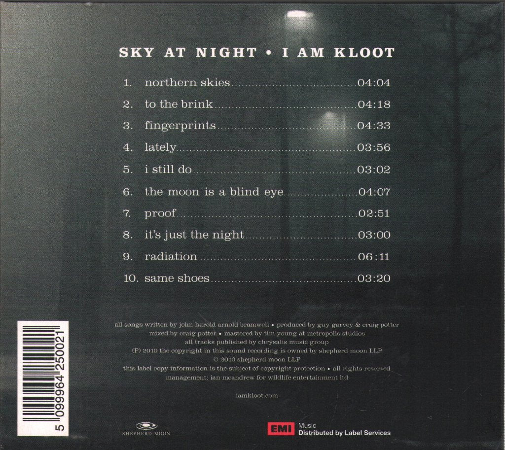 I Am Kloot - Sky At Night - Cd