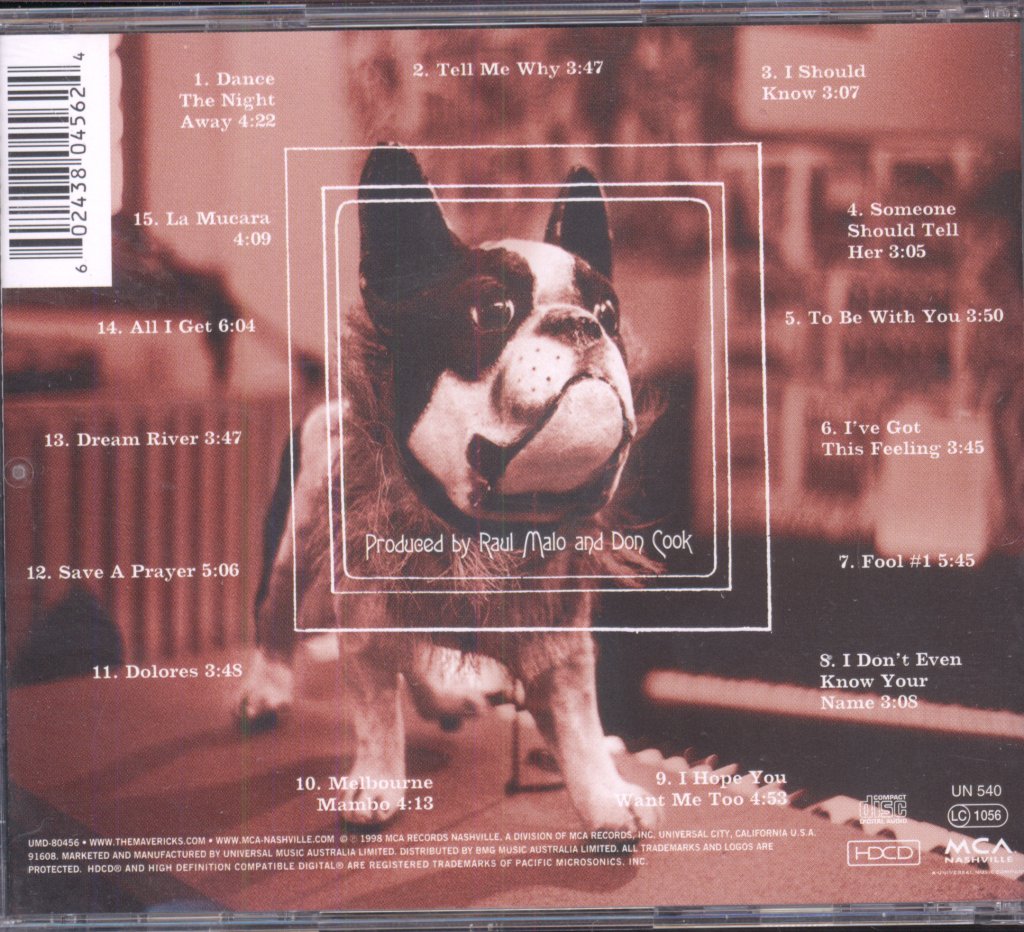 Mavericks (Us) - Trampoline - Cd