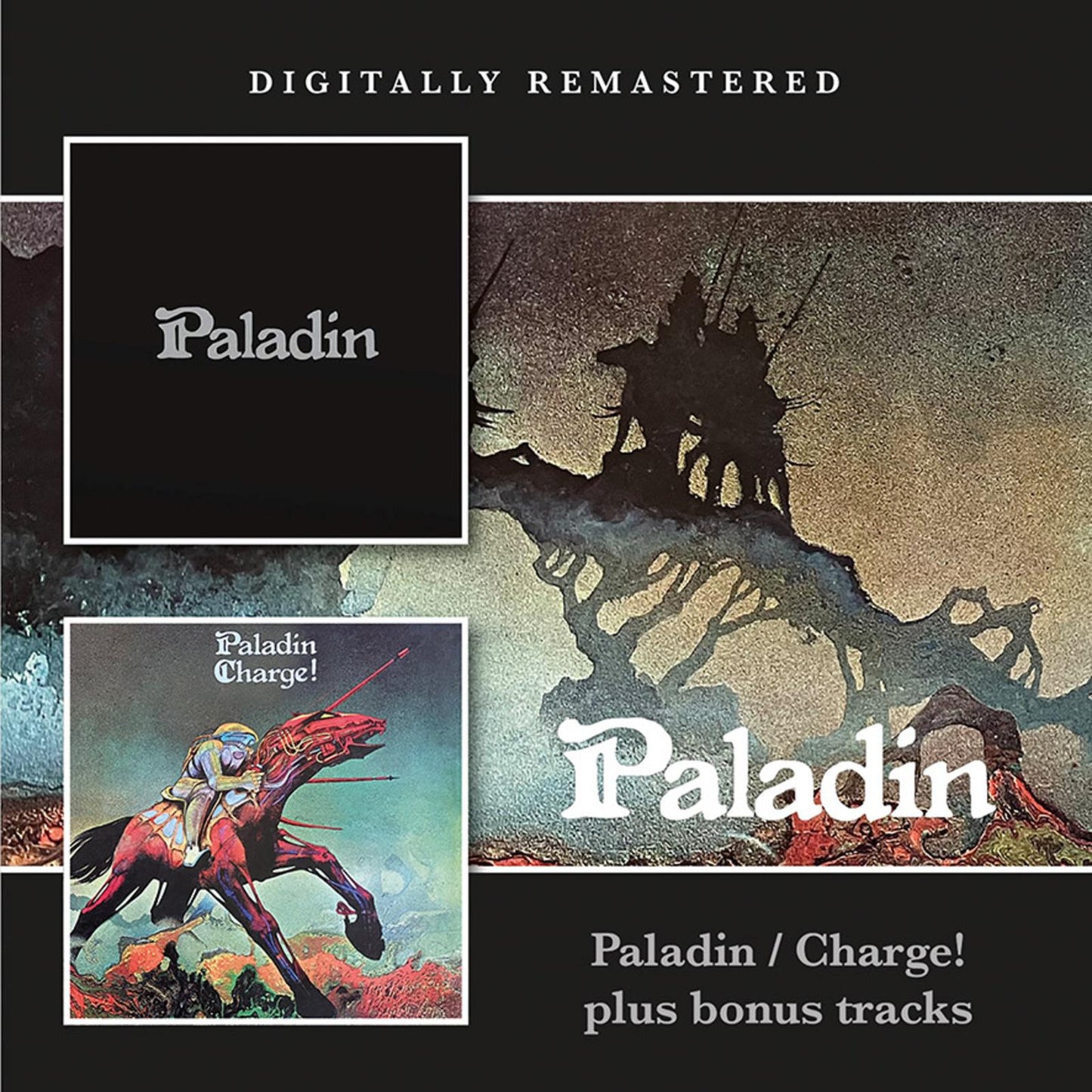 Paladin (Prog Rock Group) - Paladin / Charge! Bonus Tracks - Double Cd