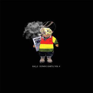 Ras G - Down 2 Earth Vol 4 - Lp