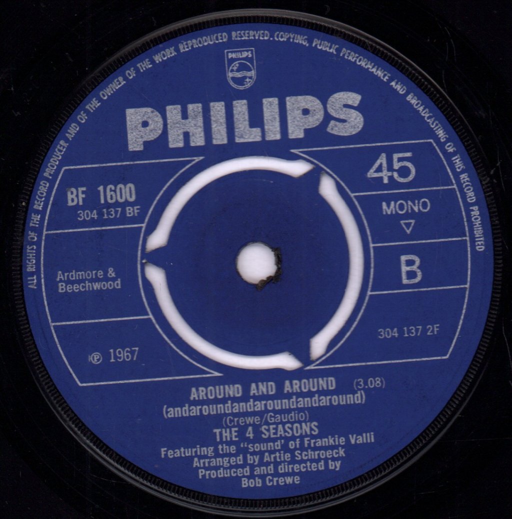 Wonder Who / 4 Seasons - Lonesome Road / Around And Around - 7 Inch