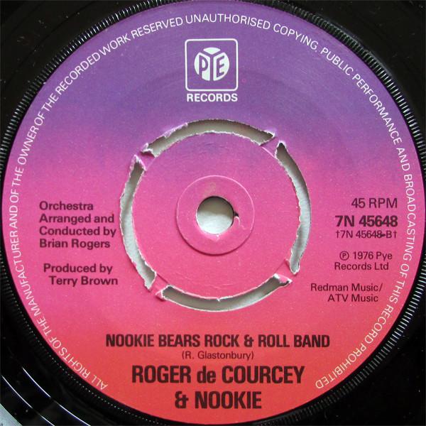 Roger de Courcey & Nookie - Nookie's Song - 7 Inch