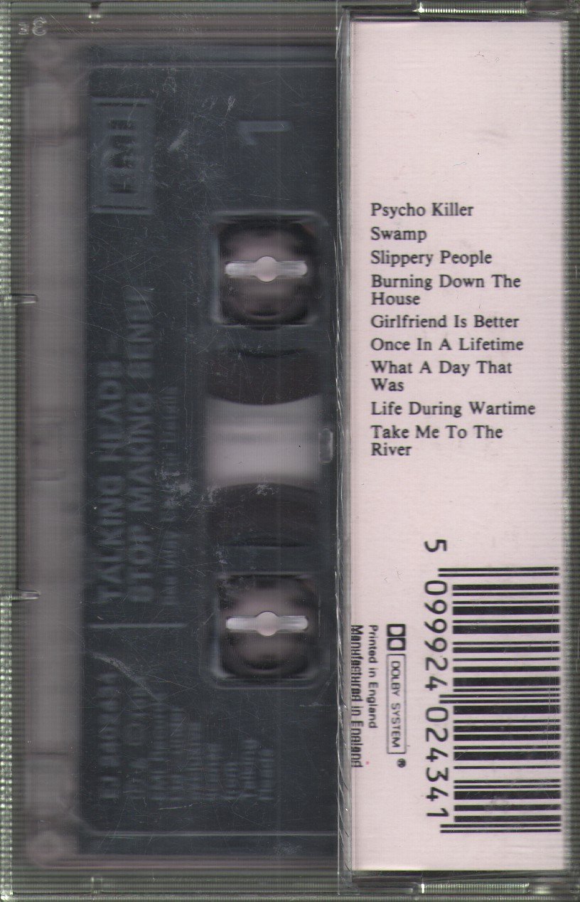 Talking Heads - Stop Making Sense - Cassette