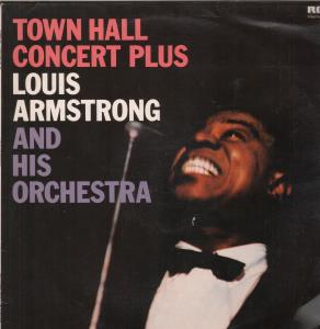 Louis Armstrong - Town Hall Concert Plus - Lp