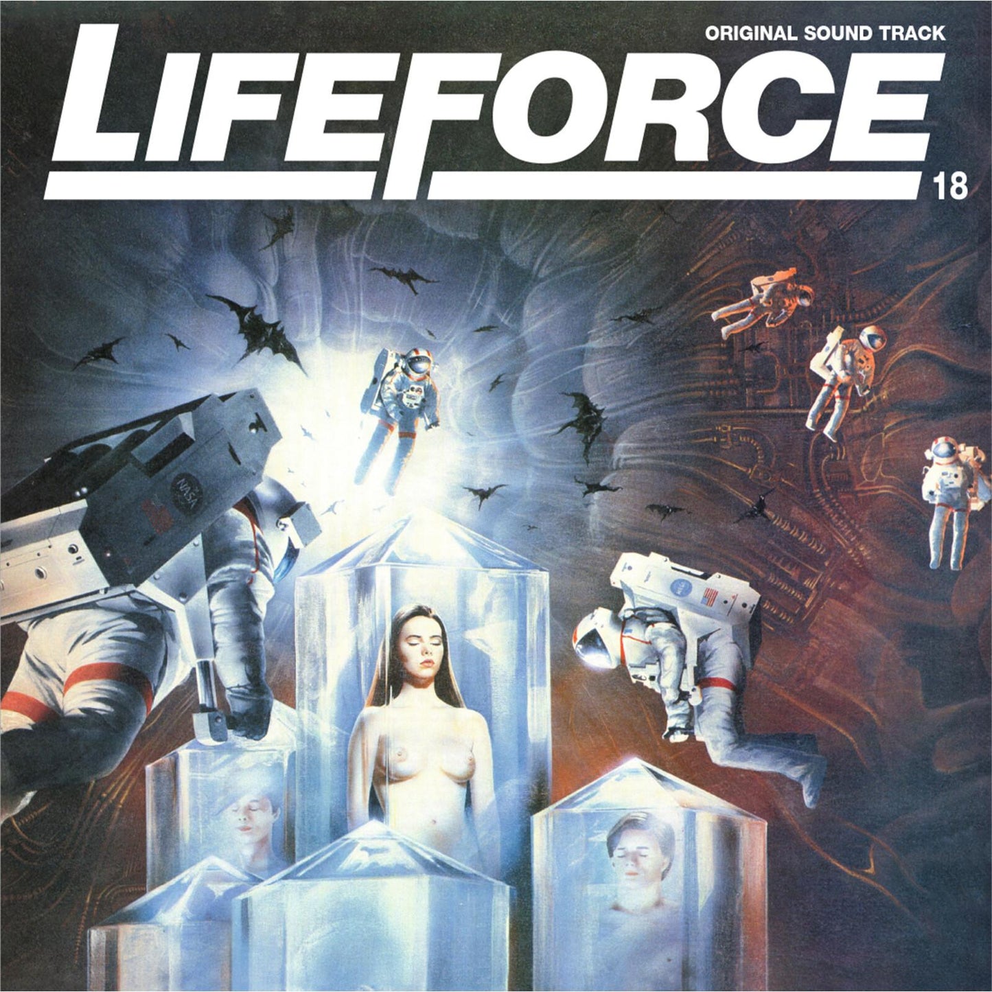 Henry Mancini - Lifeforce (Original Sound Track) - Lp
