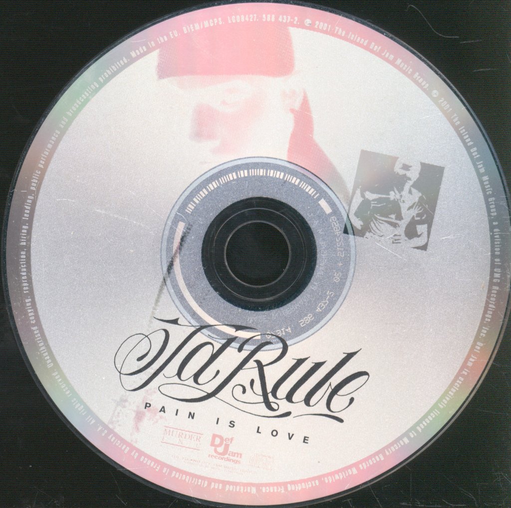 Ja Rule - Pain Is Love - Cd