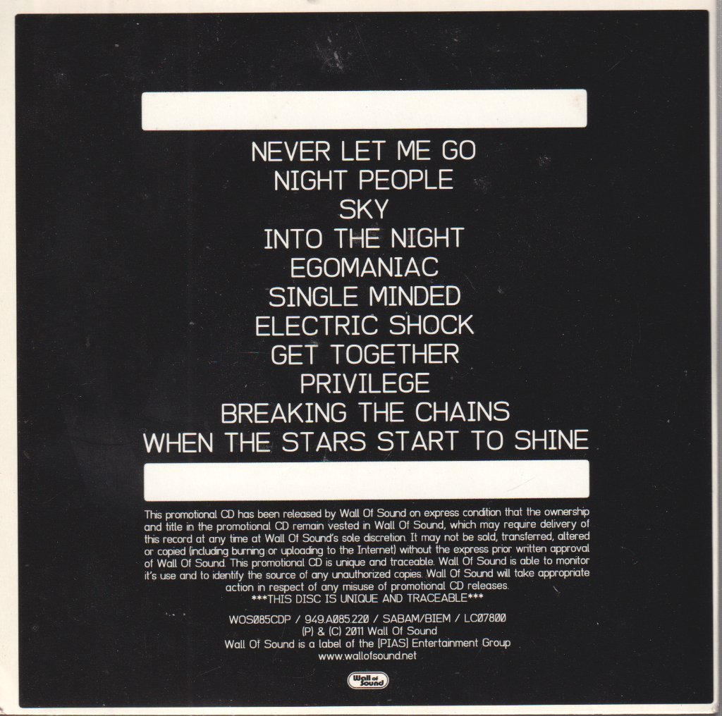 Human League - Credo - Cdr