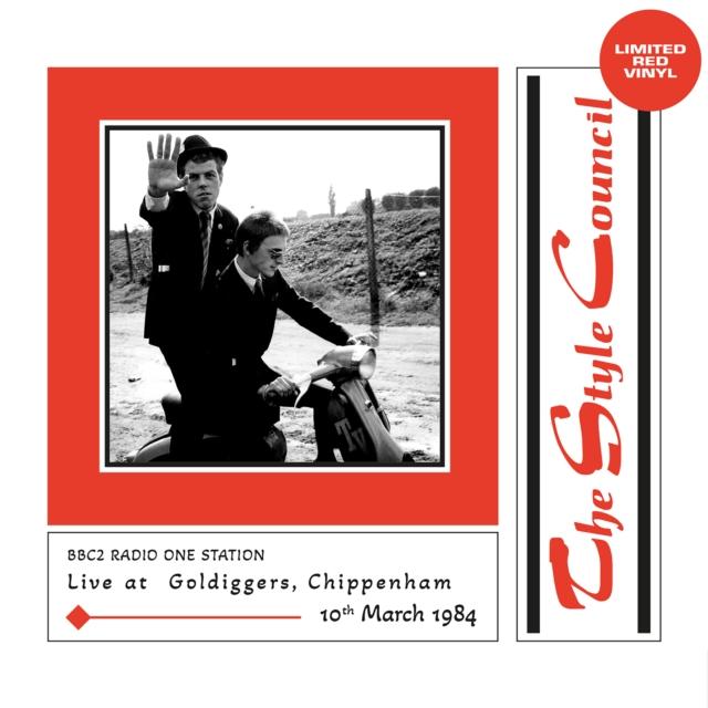 Style Council - (Bbc 2 Radio One Station) Live At Goldiggers Chippenham (10th March 1984) - Lp