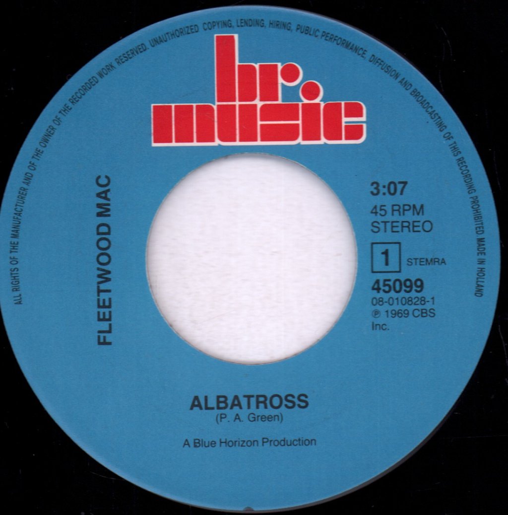 Fleetwood Mac - Albatross - 7 Inch