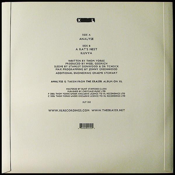 Thom Yorke - Analyse - 12 Inch